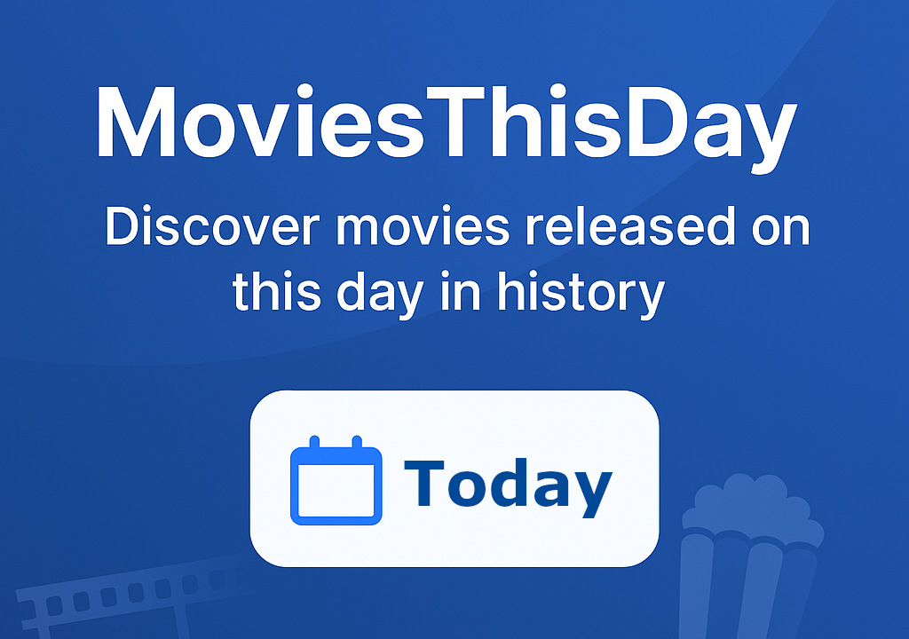 MoviesThisDay.com - Discover movies released on this day in history.